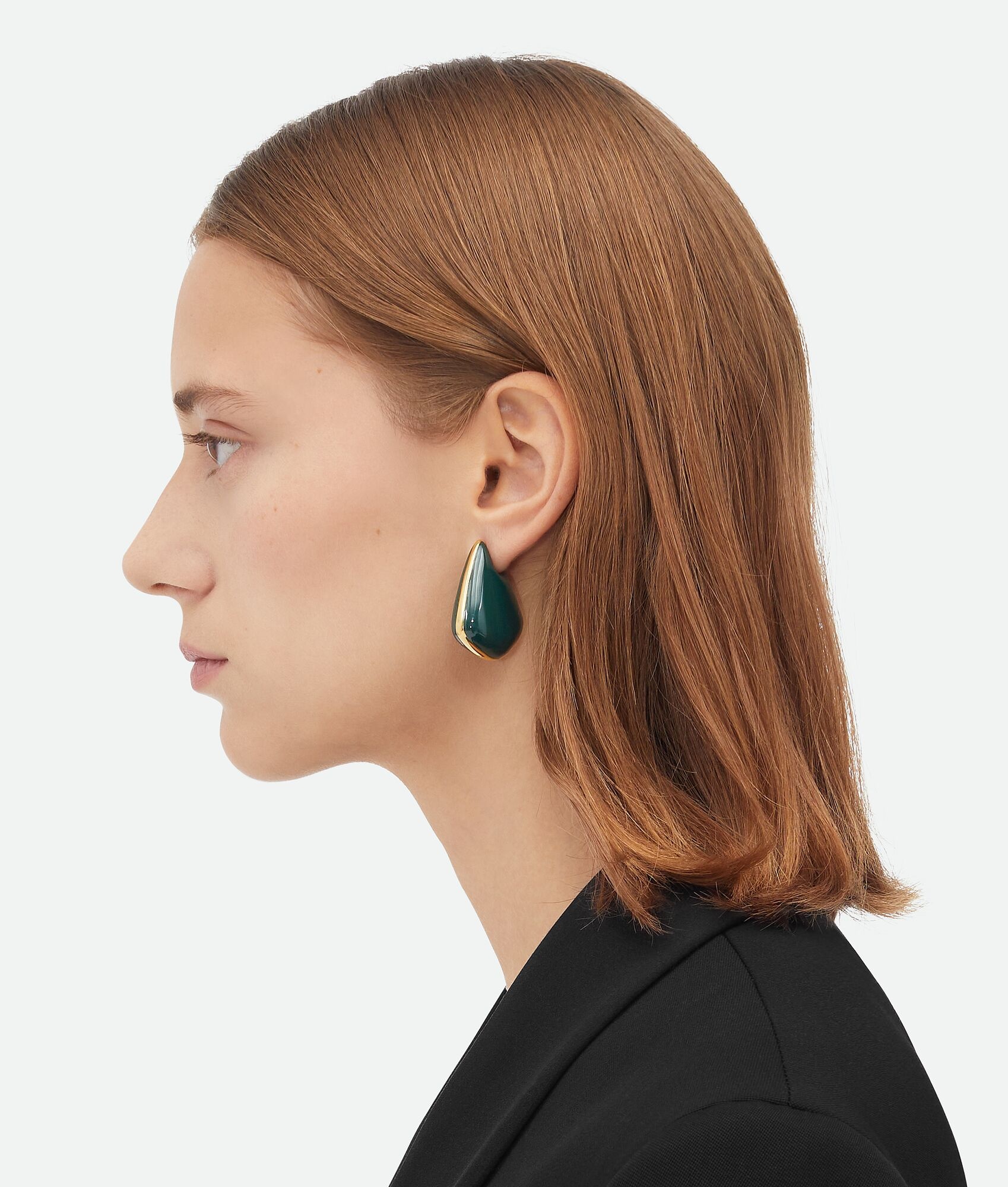 Small Fin Earrings - 4