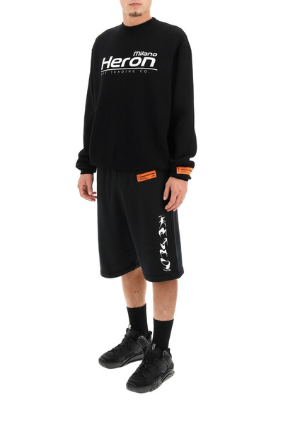 Heron Preston HP TRADING LOGO SWEATER outlook