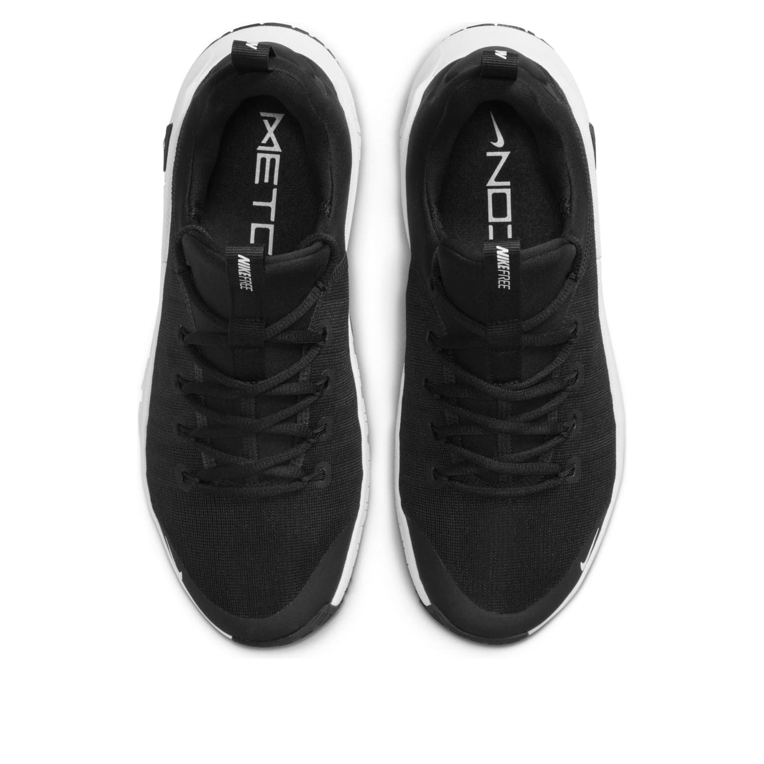 (WMNS) Nike Free Metcon 6 'Black White' FJ7126-001 - 4