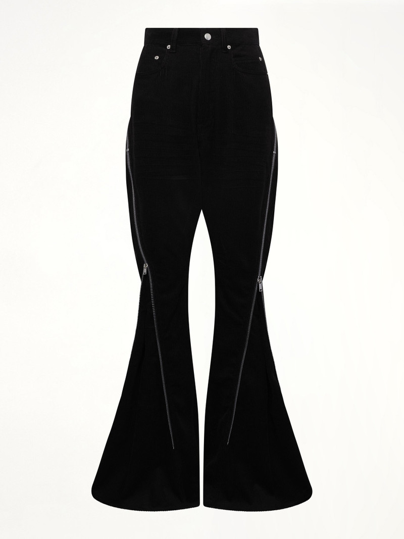 Rick Owens Bolan Banana in Black outlook