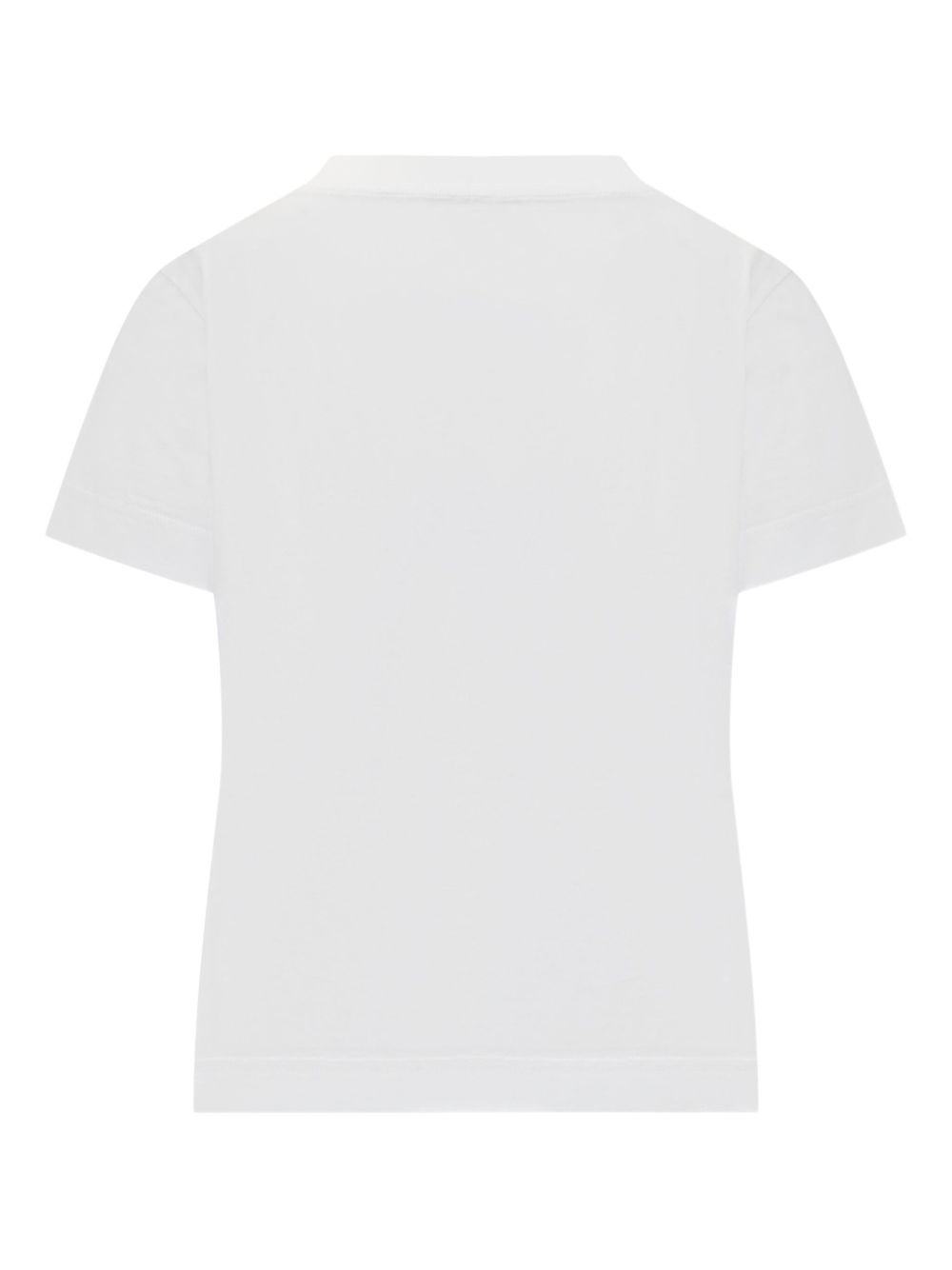logo-embroidered T-shirt - 2