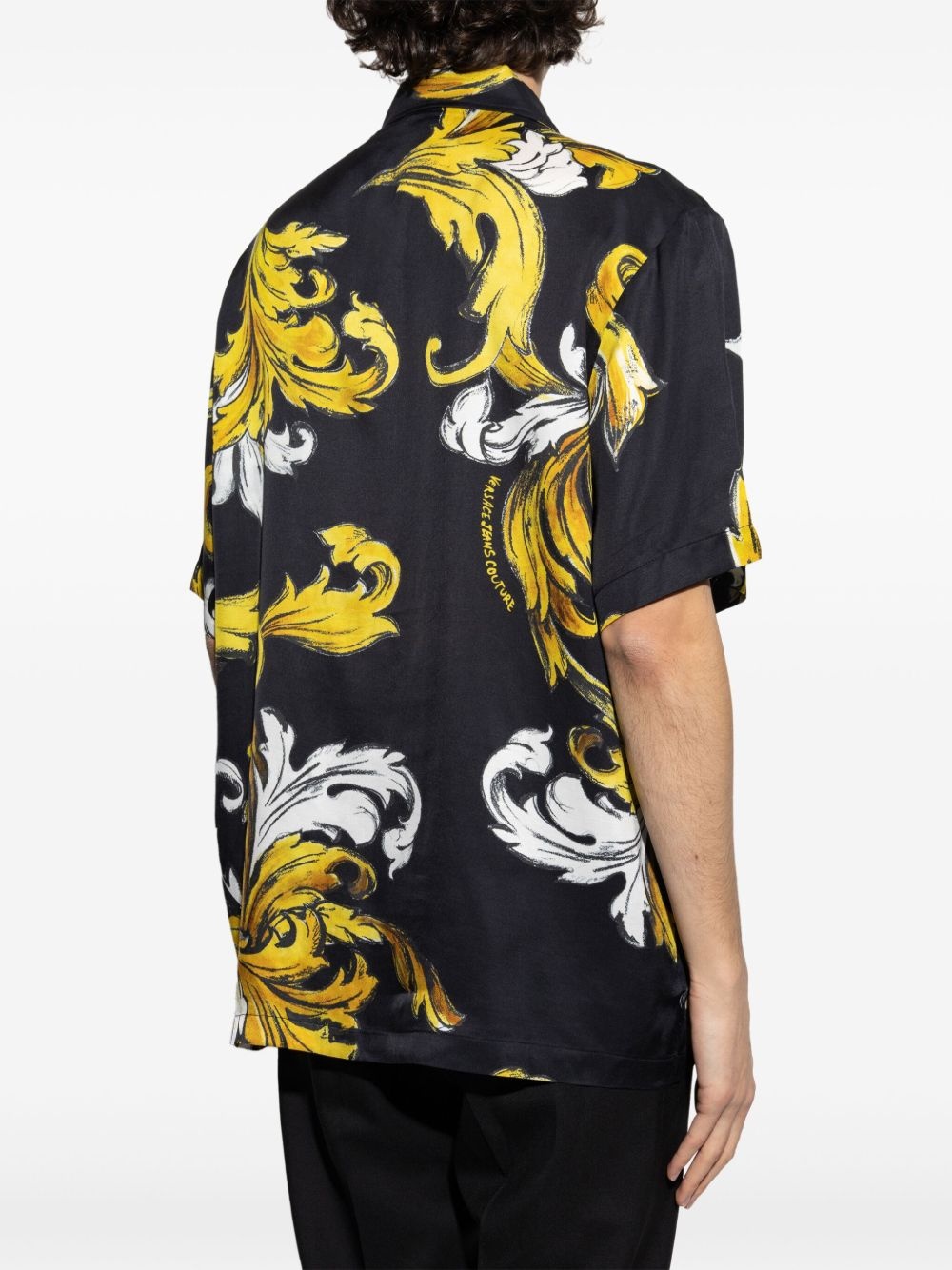 Outline Barocco shirt - 4