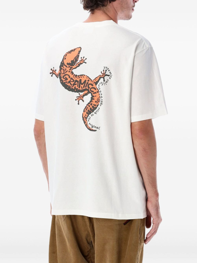GRAMICCI Gecko cotton  T-shirt outlook