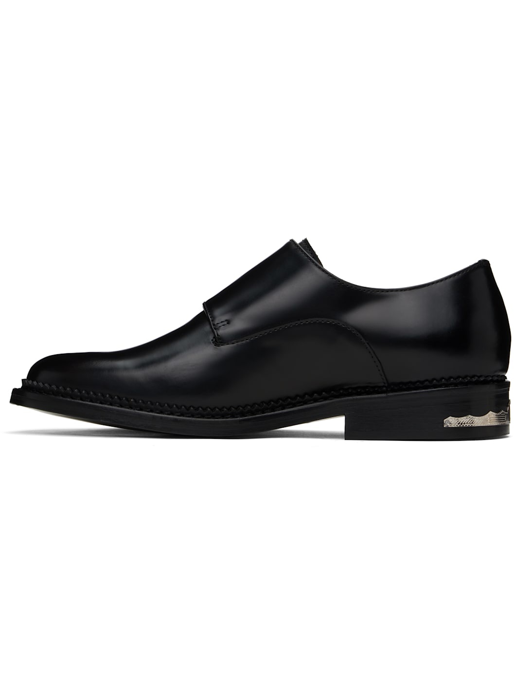 Black Double Monkstraps - 3