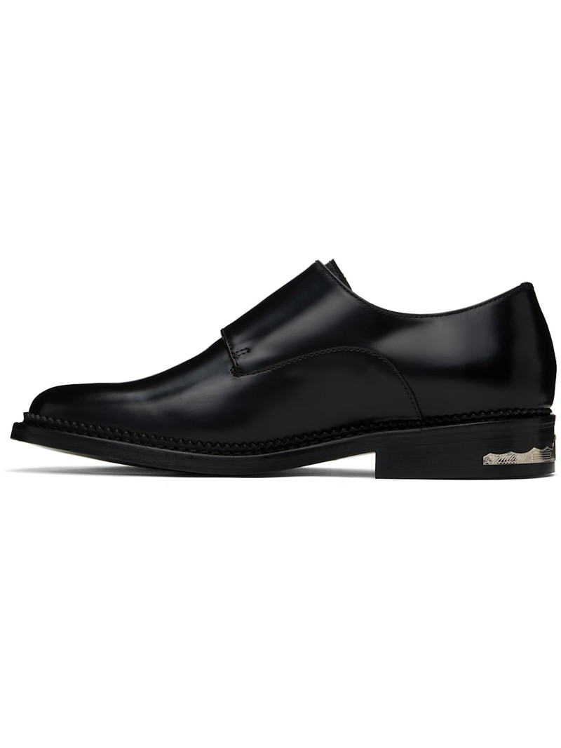 Black Double Monkstraps 3