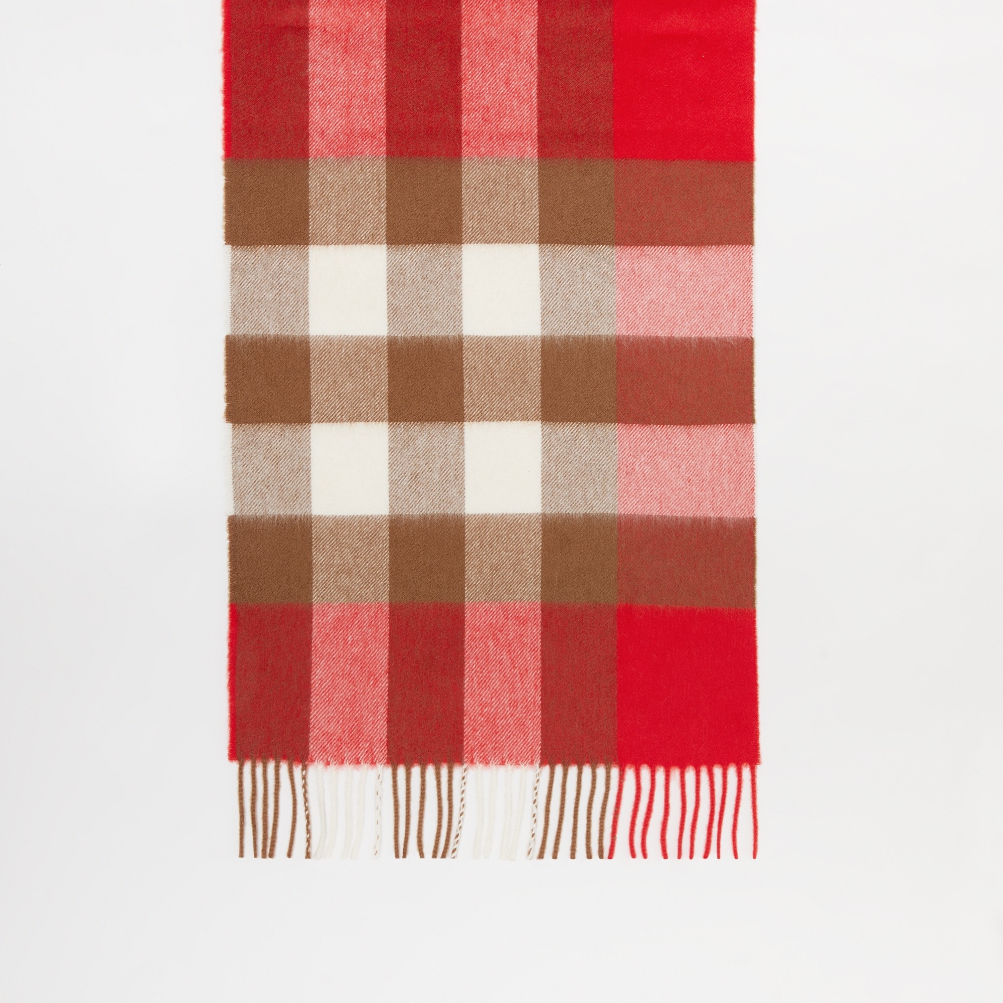 Check Cashmere Scarf - 5