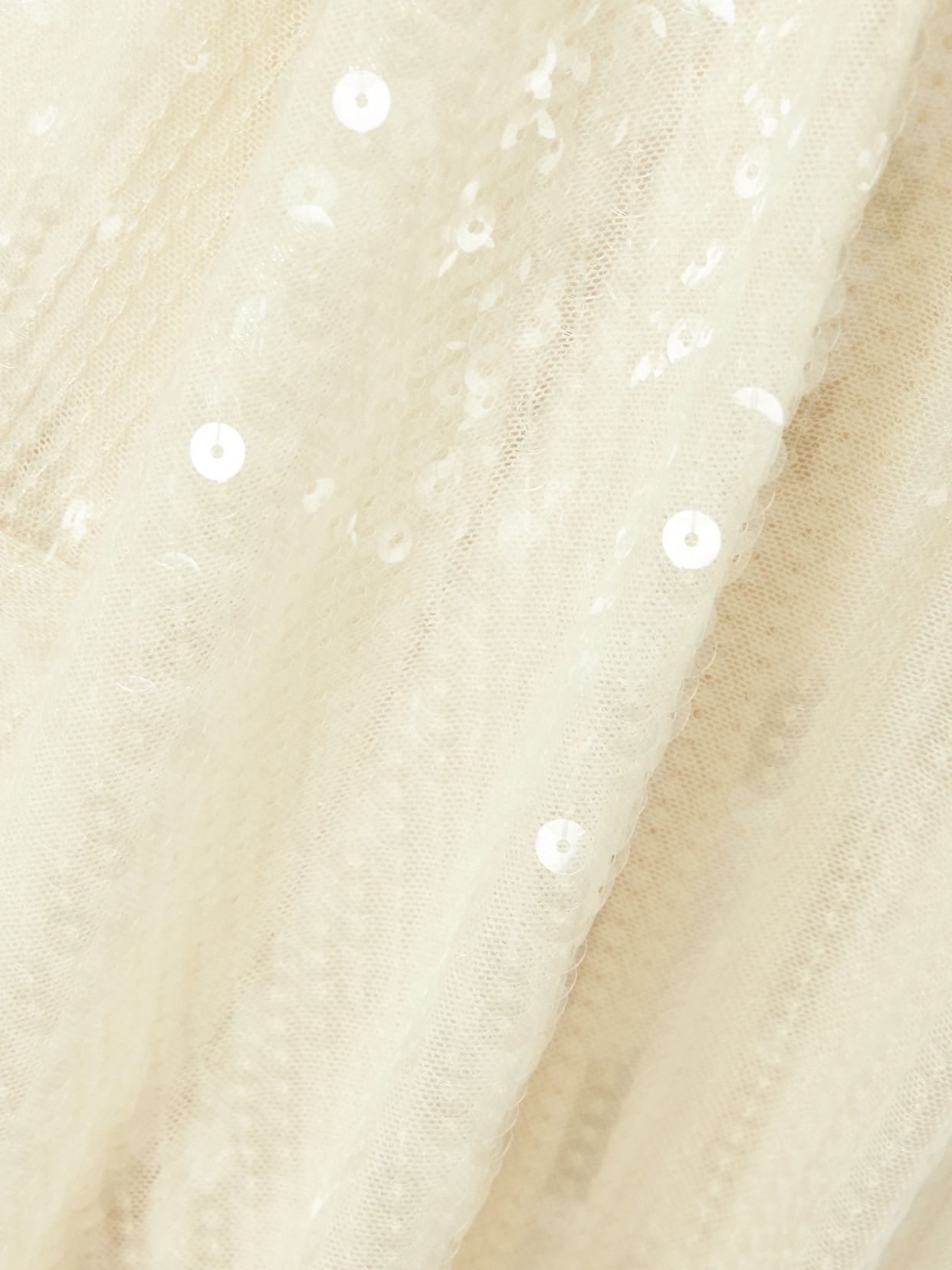 Billiana Sequined Recycled-tulle Mini Dress - 4