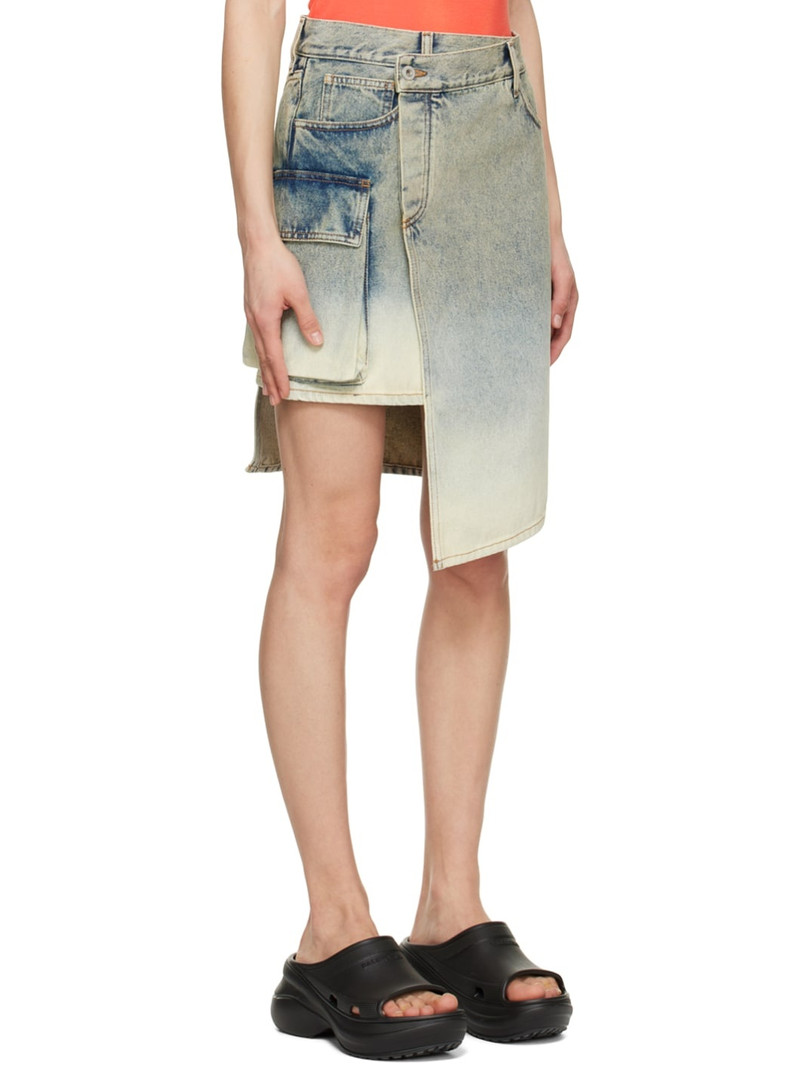 Green Toybox Laundry Denim Miniskirt 2