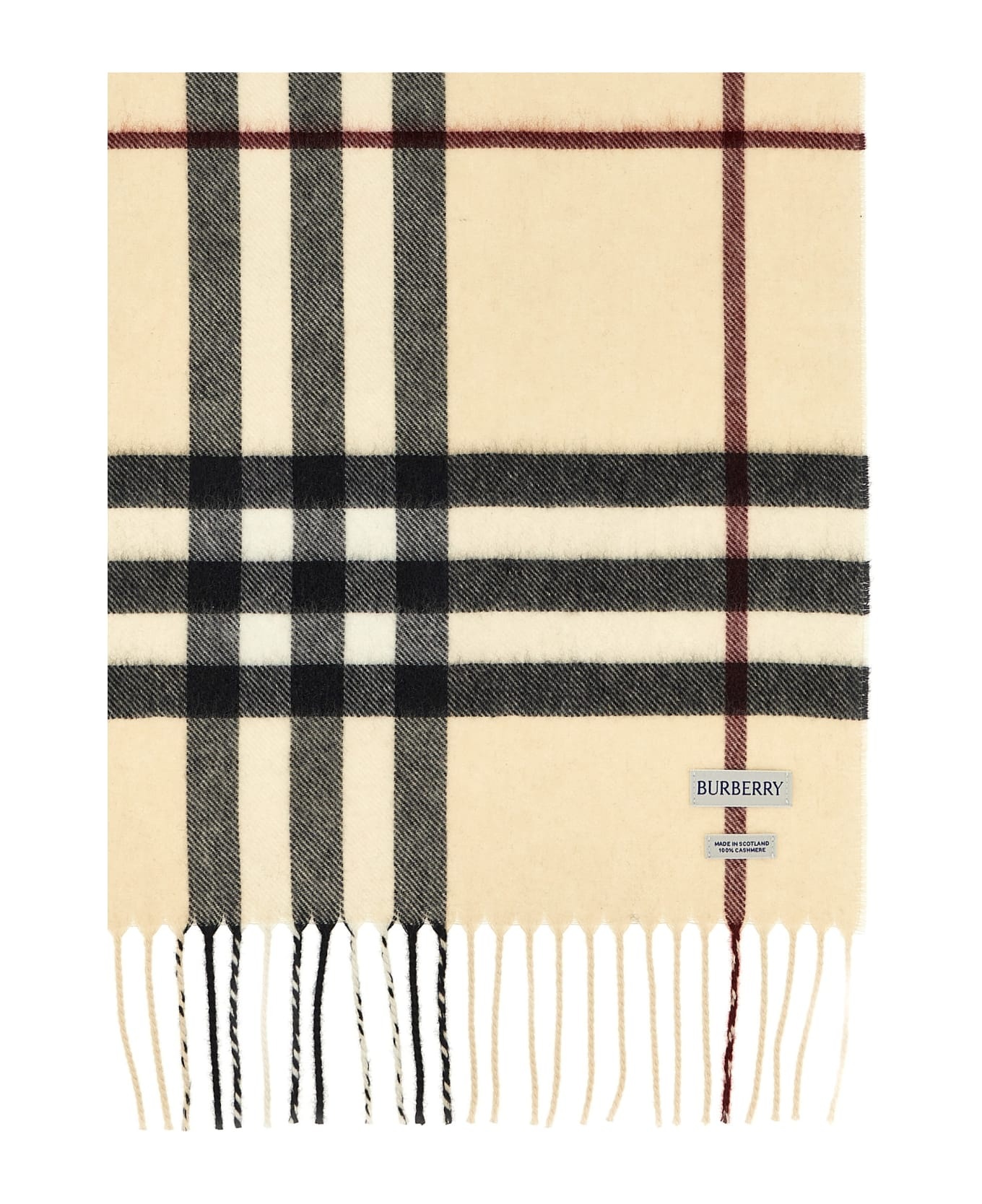 Check Scarf - 2