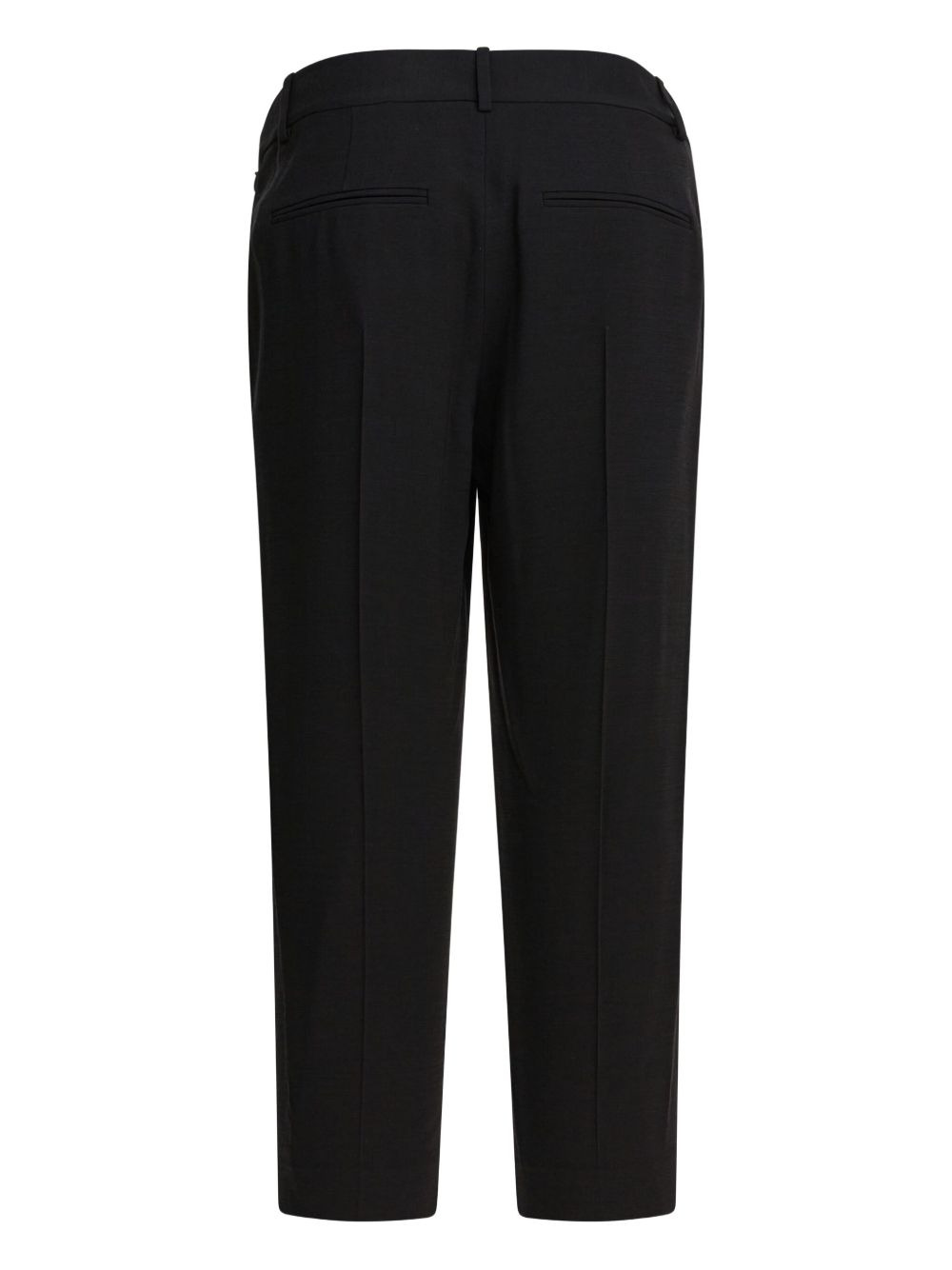 pressed-crease trousers - 2