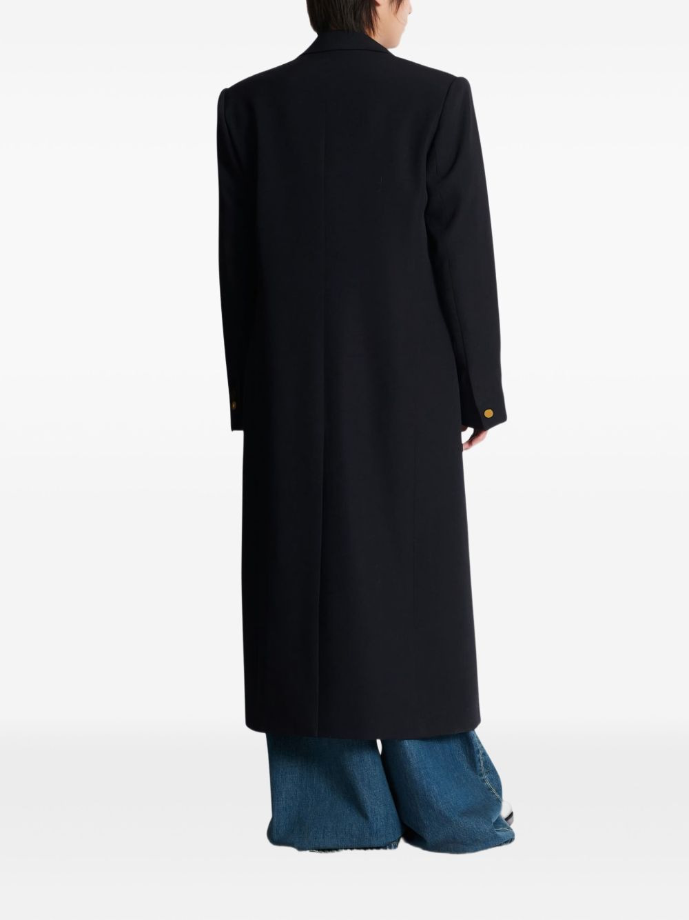 single-breasted coat - 4