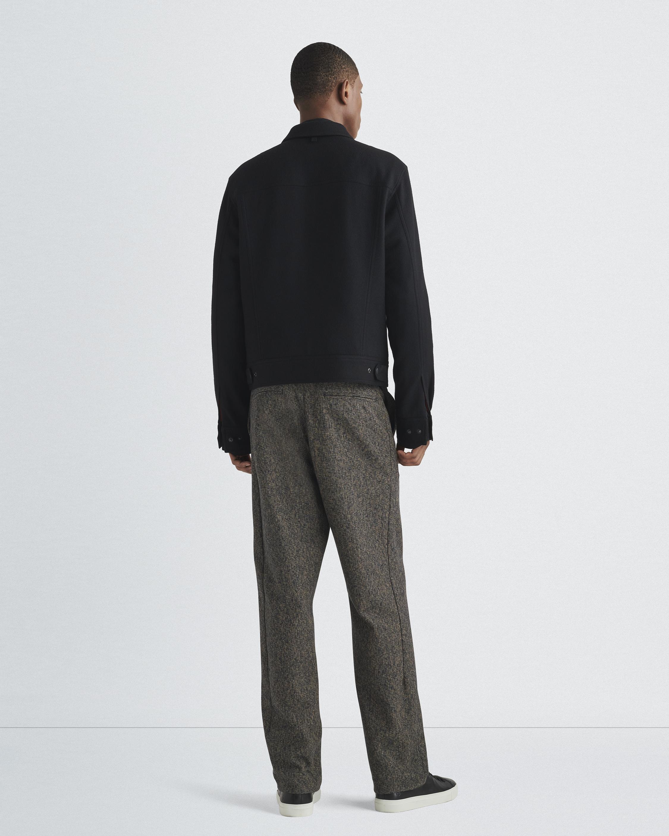 Bradford Mélange Tweed Pant
Relaxed Fit - 5