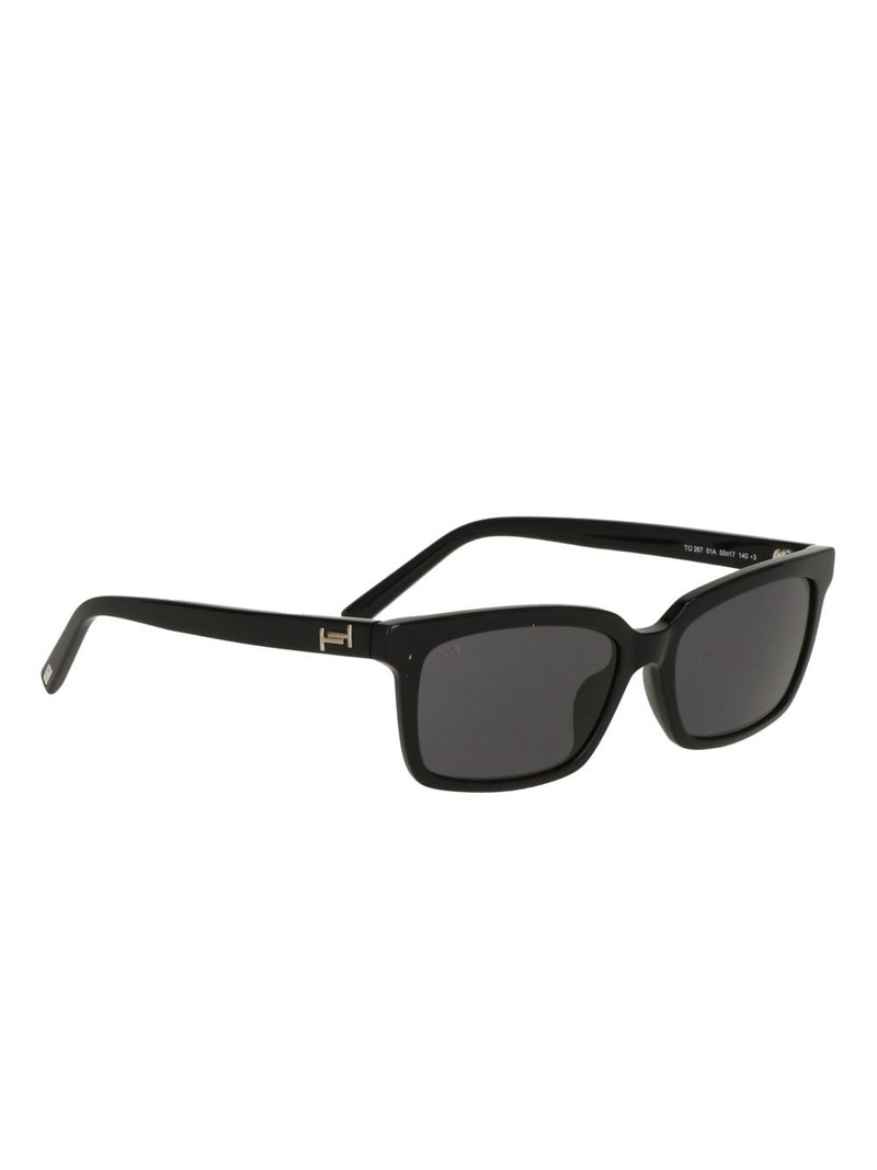 Tod's rectangle-frame sunglasses outlook