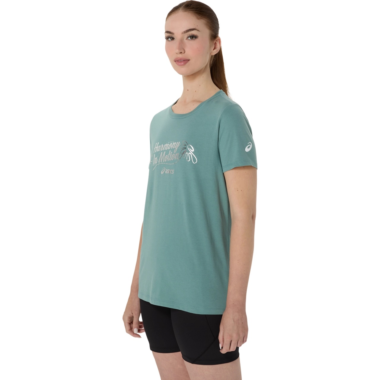 WOMEN'S ASICS FOIL SHORT SLEEVE TEE - 3