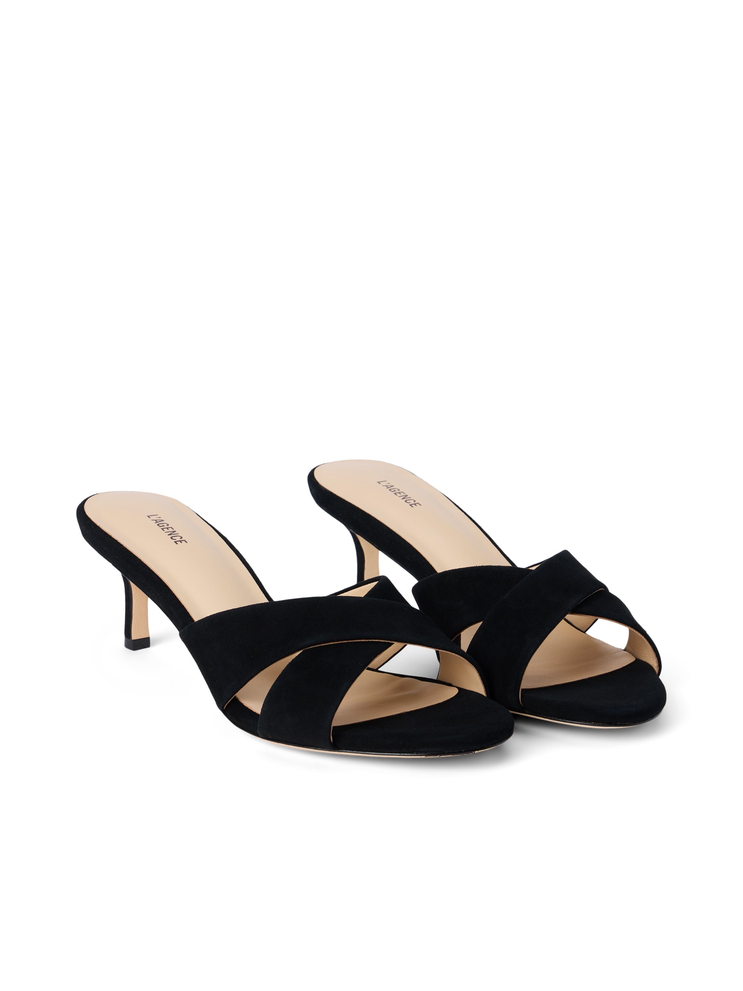 Aveline Kitten-Heel Sandal - 2
