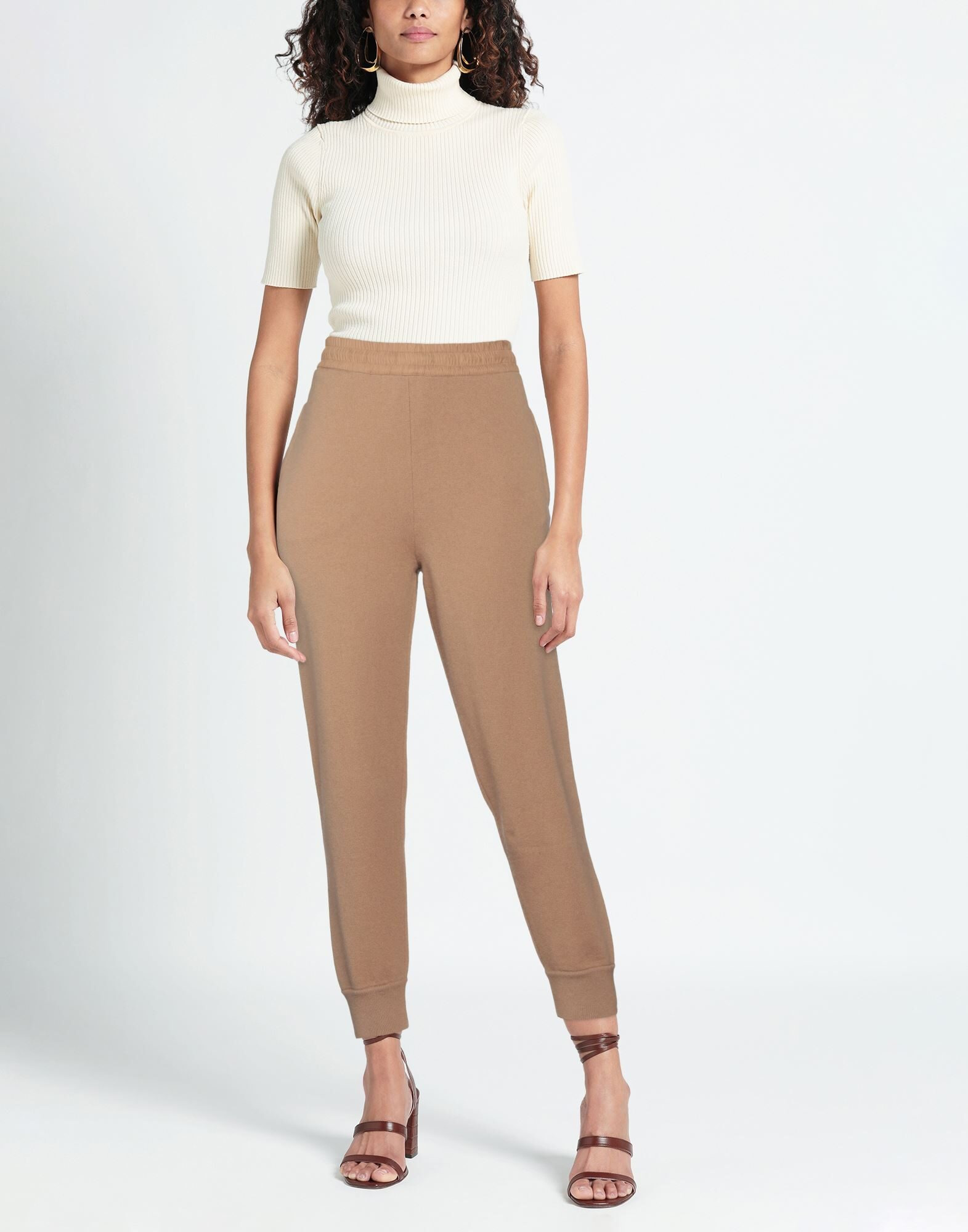 Camel Women's Casual Pants - 2