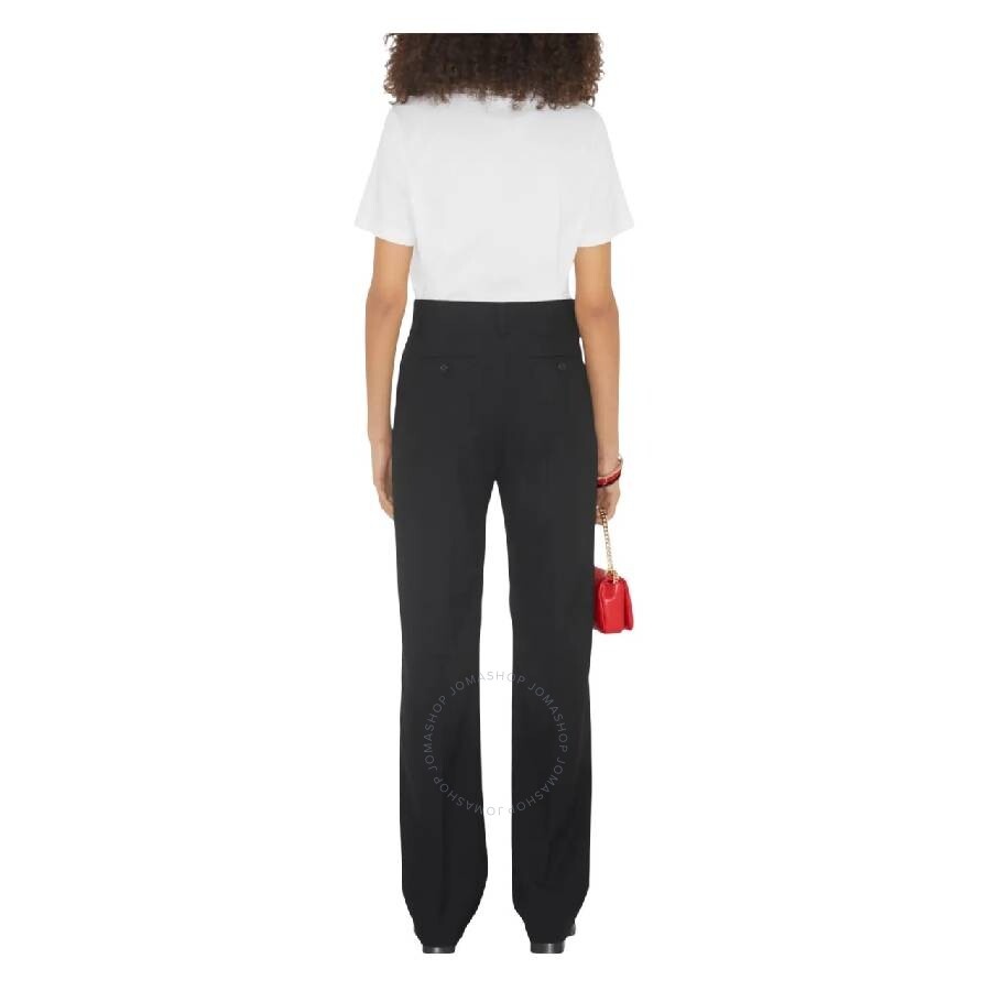 Burberry Margot Crest Embroidered T-shirt - 4