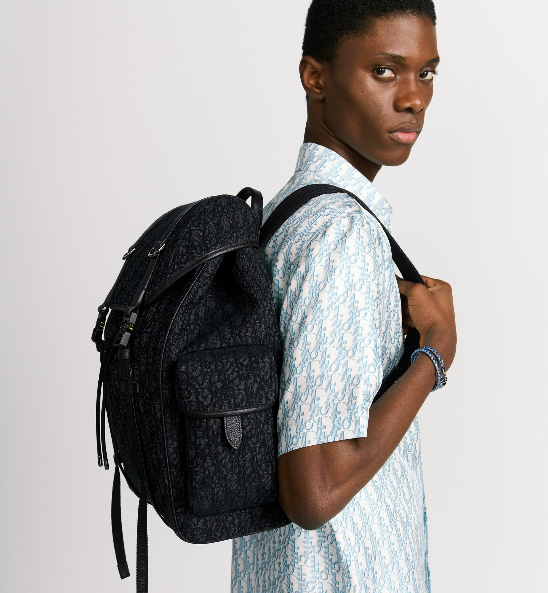 Dior Hit the Road Backpack with Flap - 2