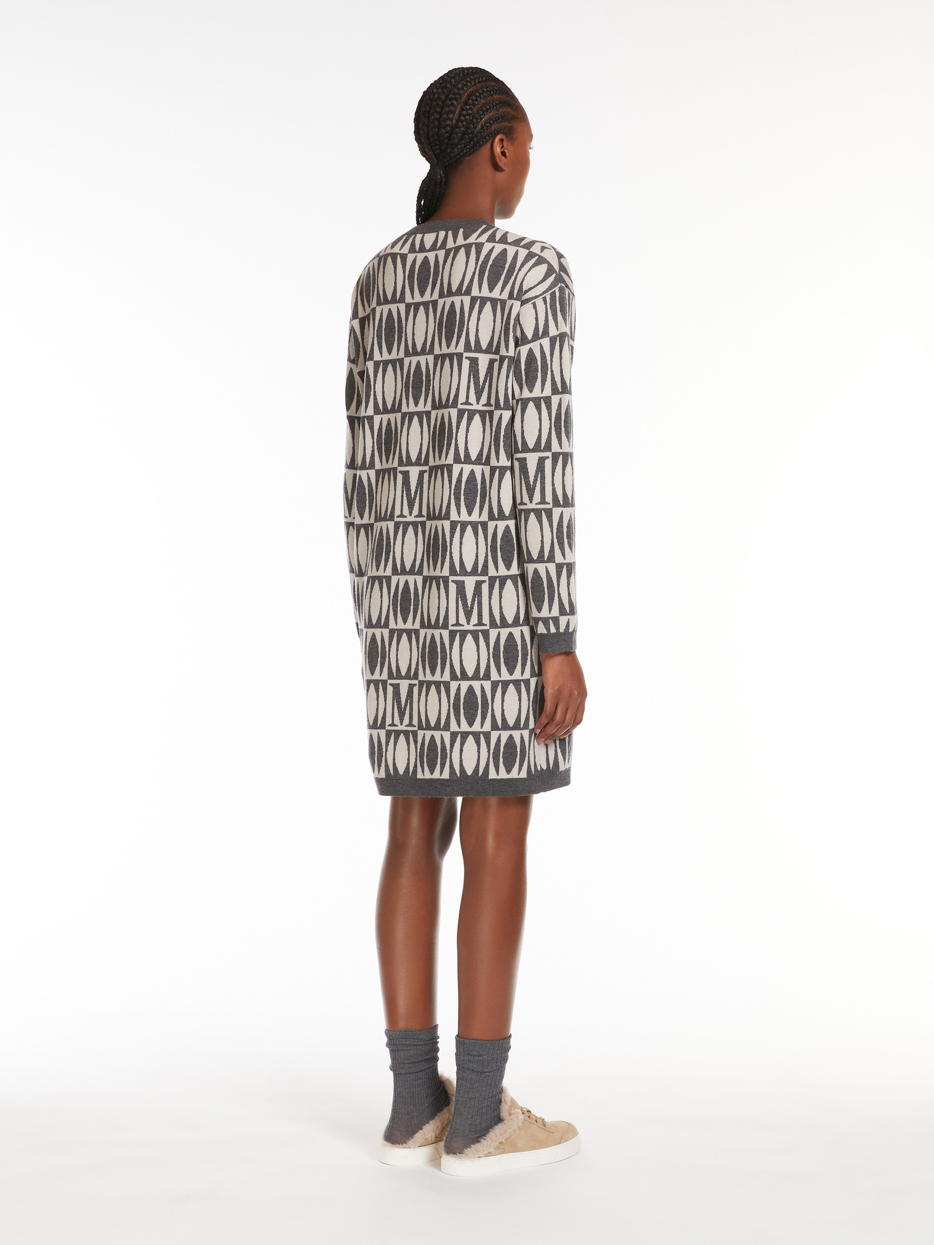 TONY Jacquard knit dress - 4