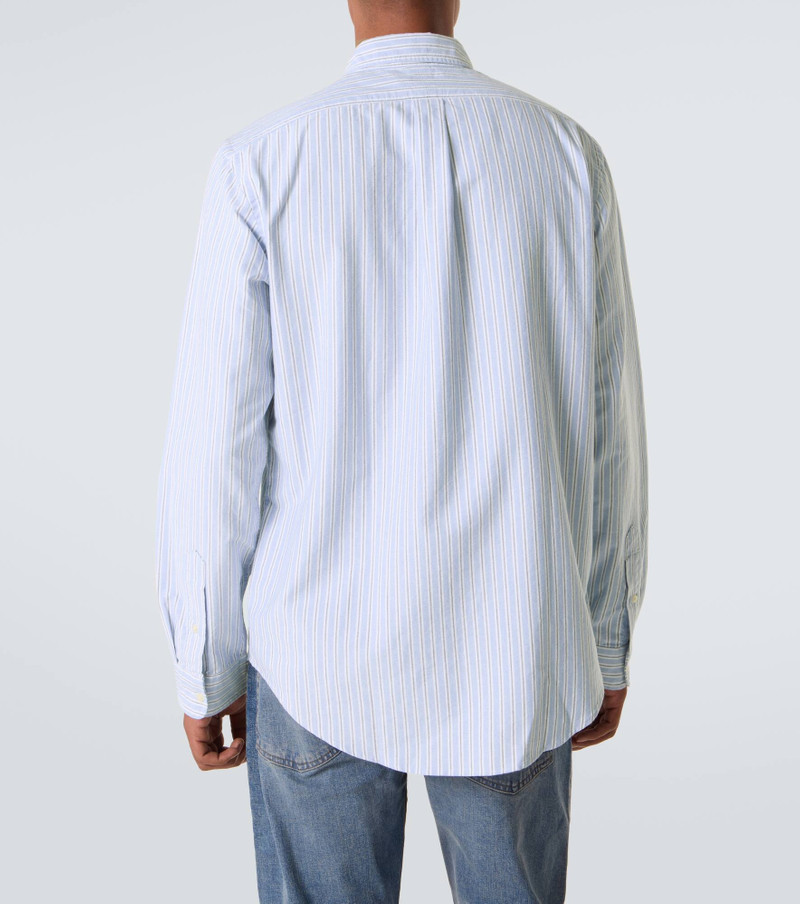 Striped cotton shirt 4