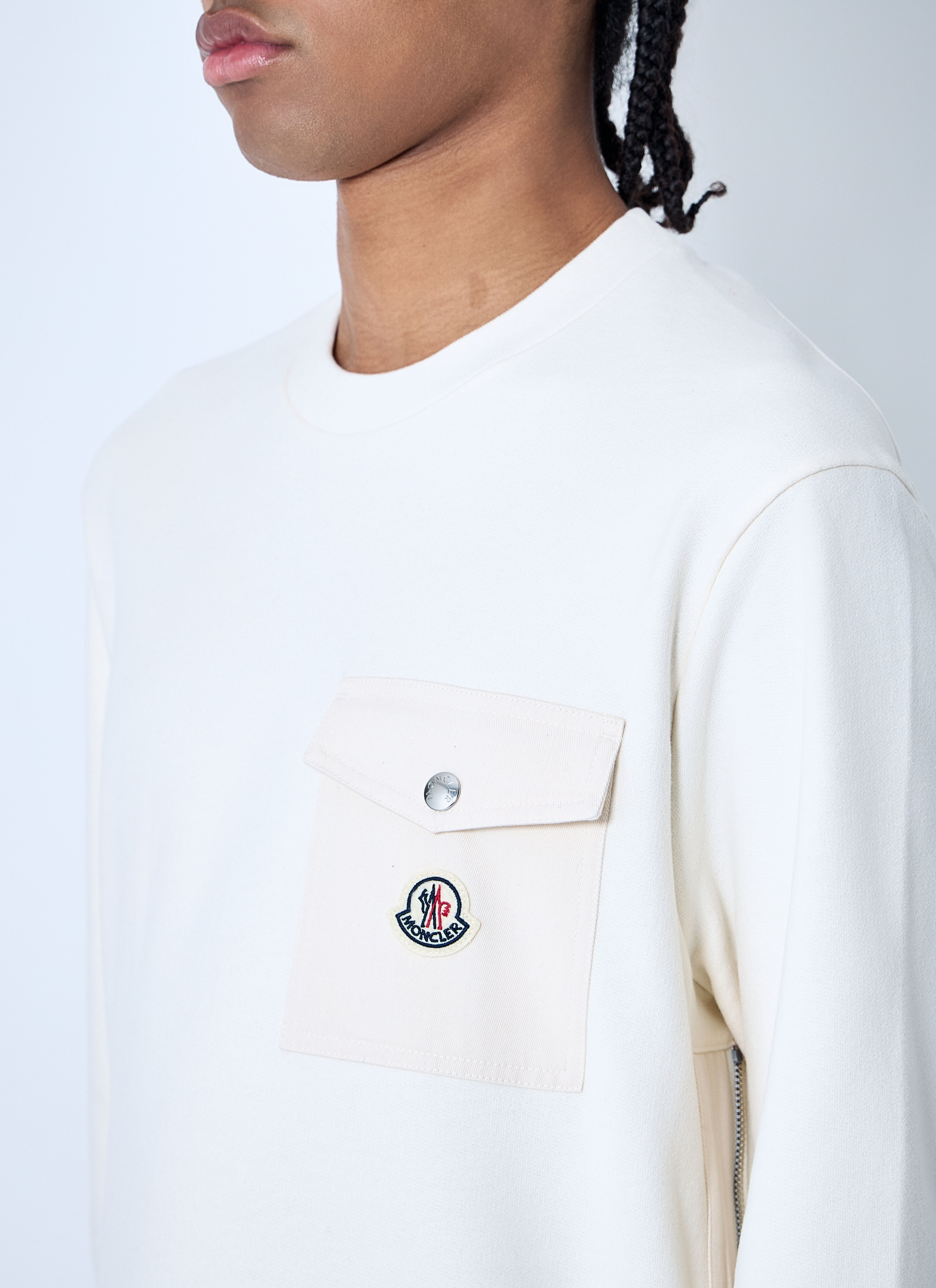 Logo Patch Sweatshirt - 5
