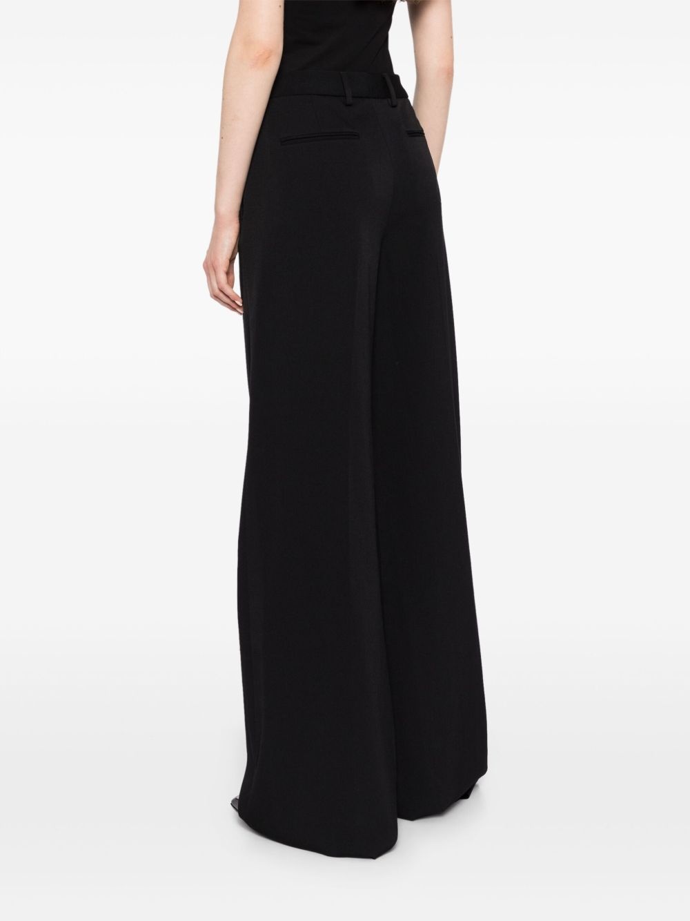 straight-leg trousers - 4