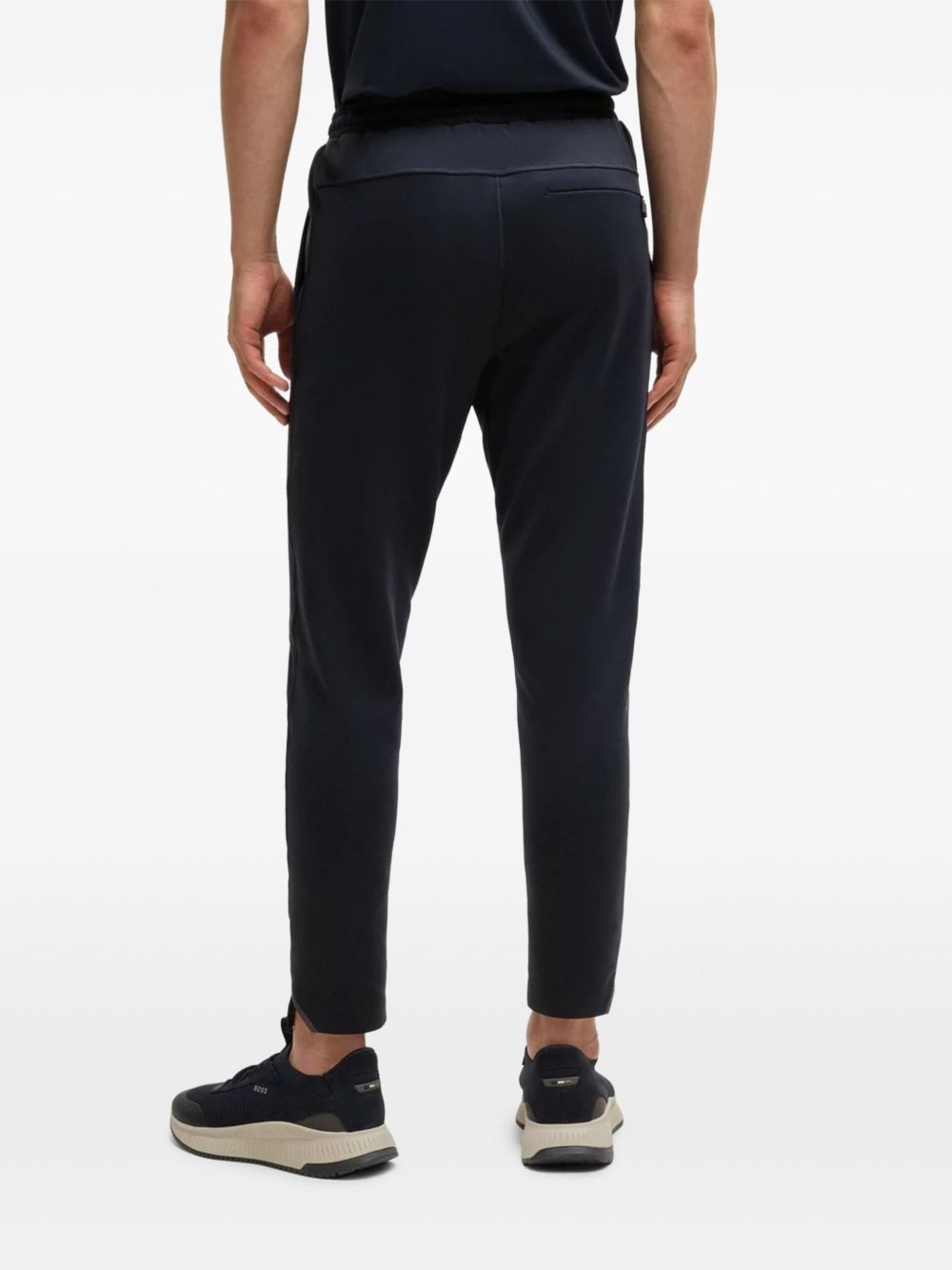 logo-embellished track pants - 4