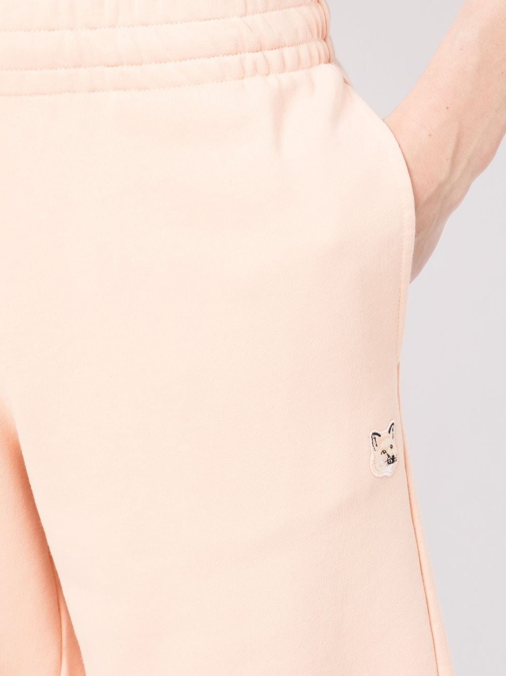logo-patch track shorts - 5
