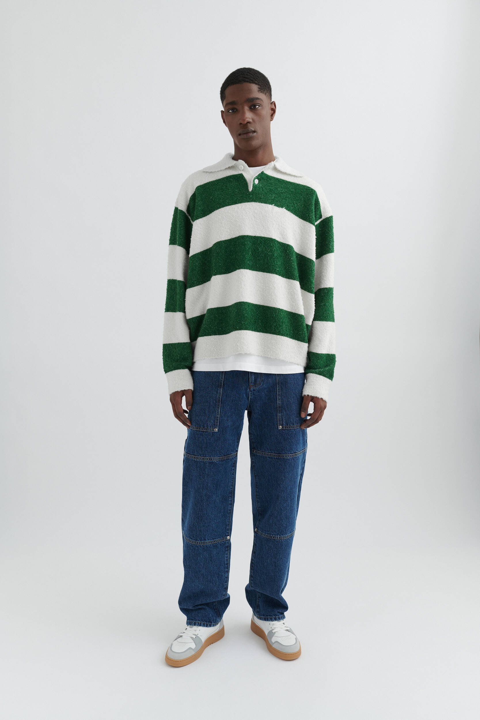 Passage Polo Sweater - 3