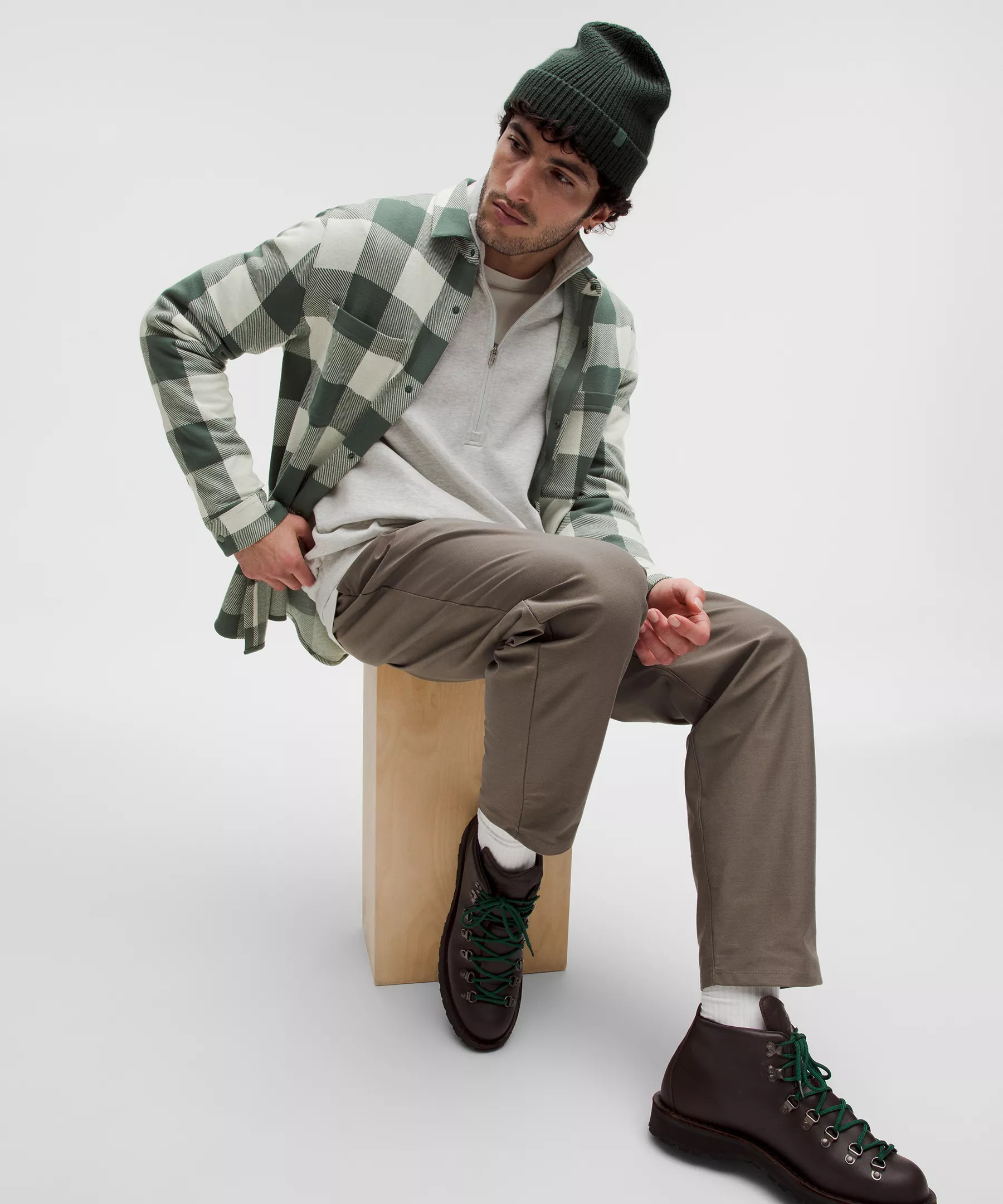 Soft Knit Overshirt - 7