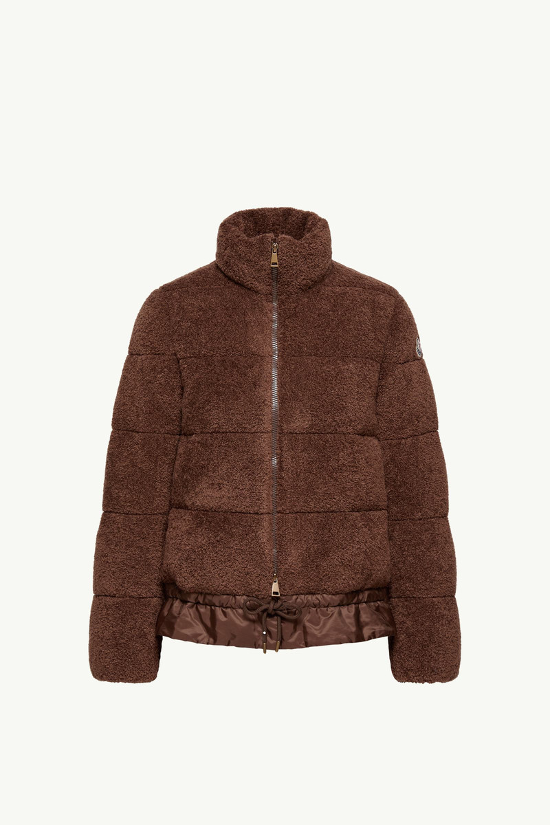 Cedre Teddy Short Down Jacket 1