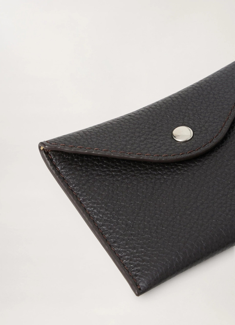 ENVELOPPE CARD HOLDER
SOFT GRAINED LEATHER 3