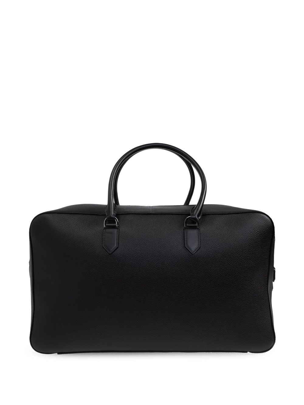 leather holdall - 3