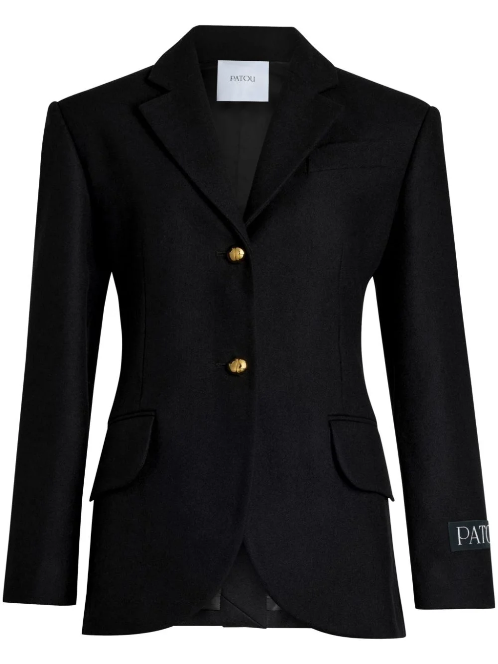 cashmere blazer - 1