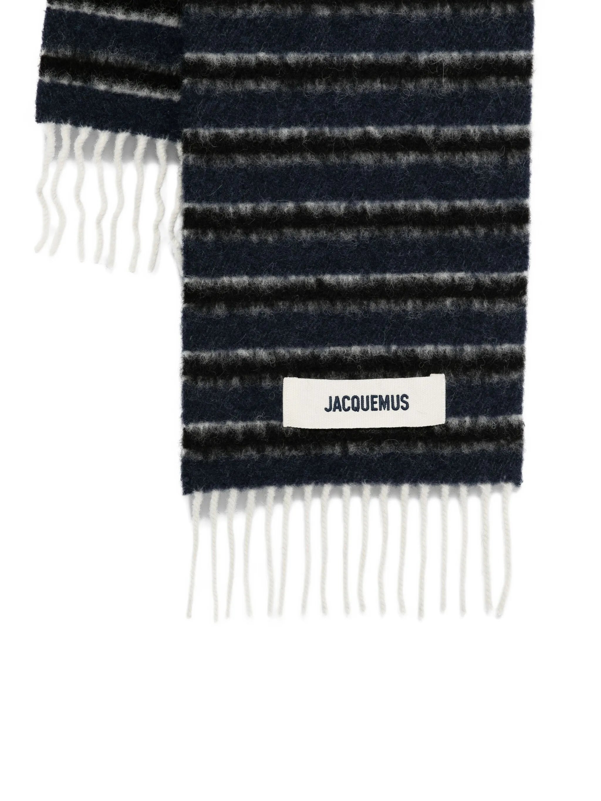 striped scarf - 2