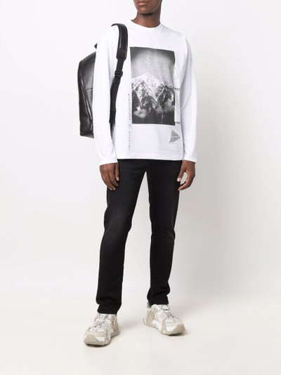 Moncler x and Wander 2 Moncler 1952 long-sleeve T-shirt outlook