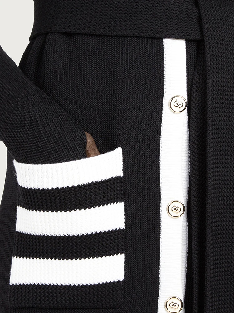 KNITTED COAT - 5