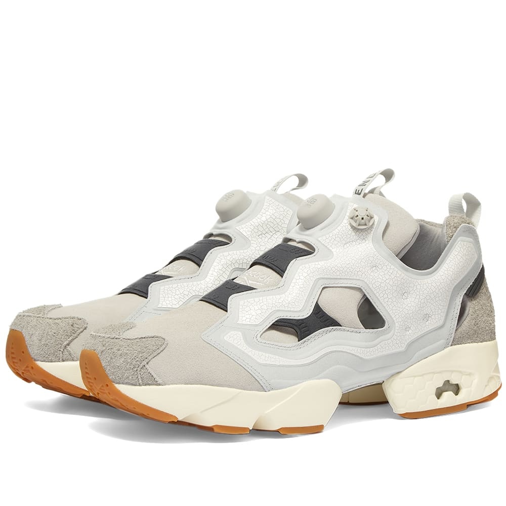 END. x Reebok Instapump Fury 'Fossil' - 1