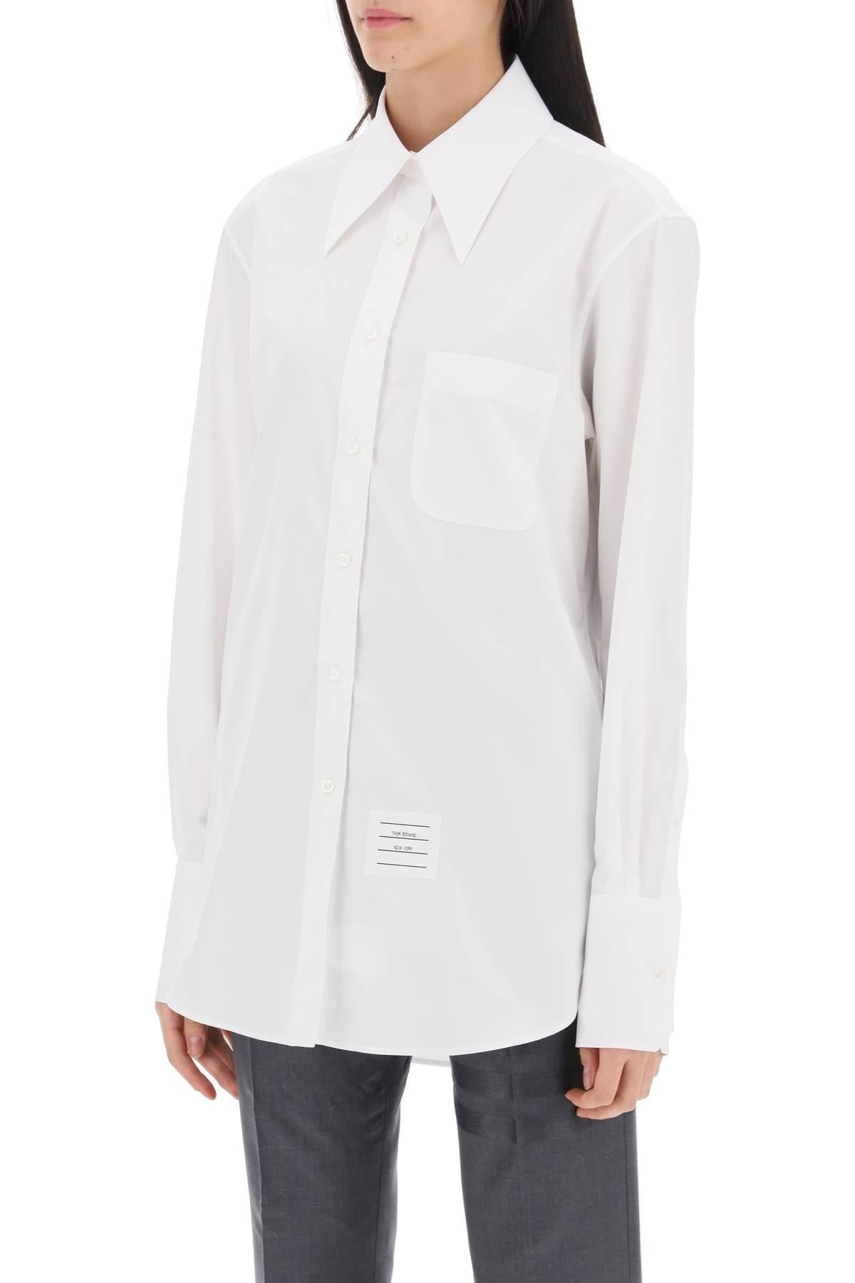 EASY FIT POPLIN SHIRT - 5