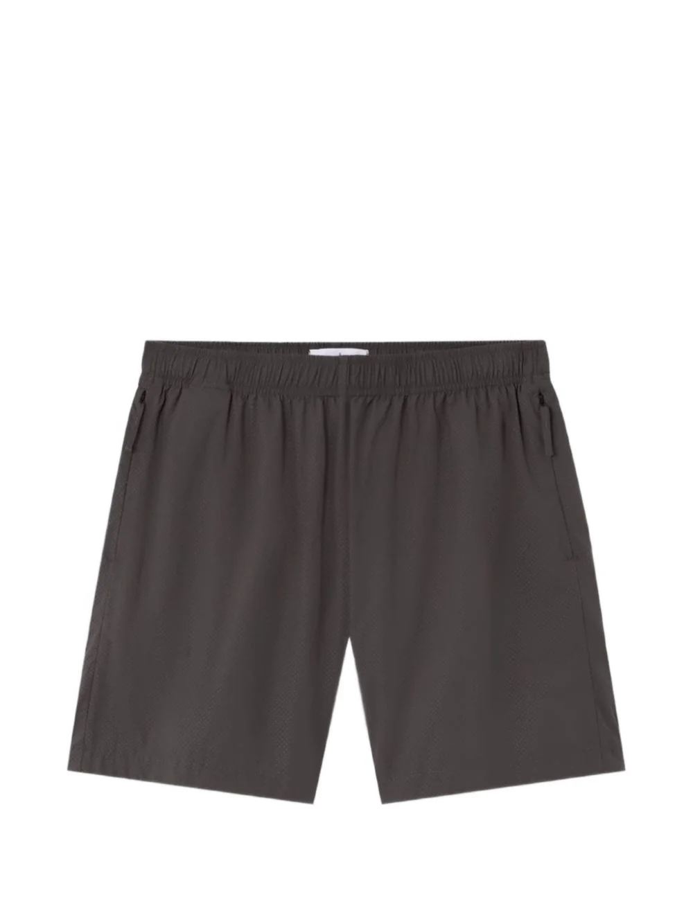 drawstring pattern shorts - 1