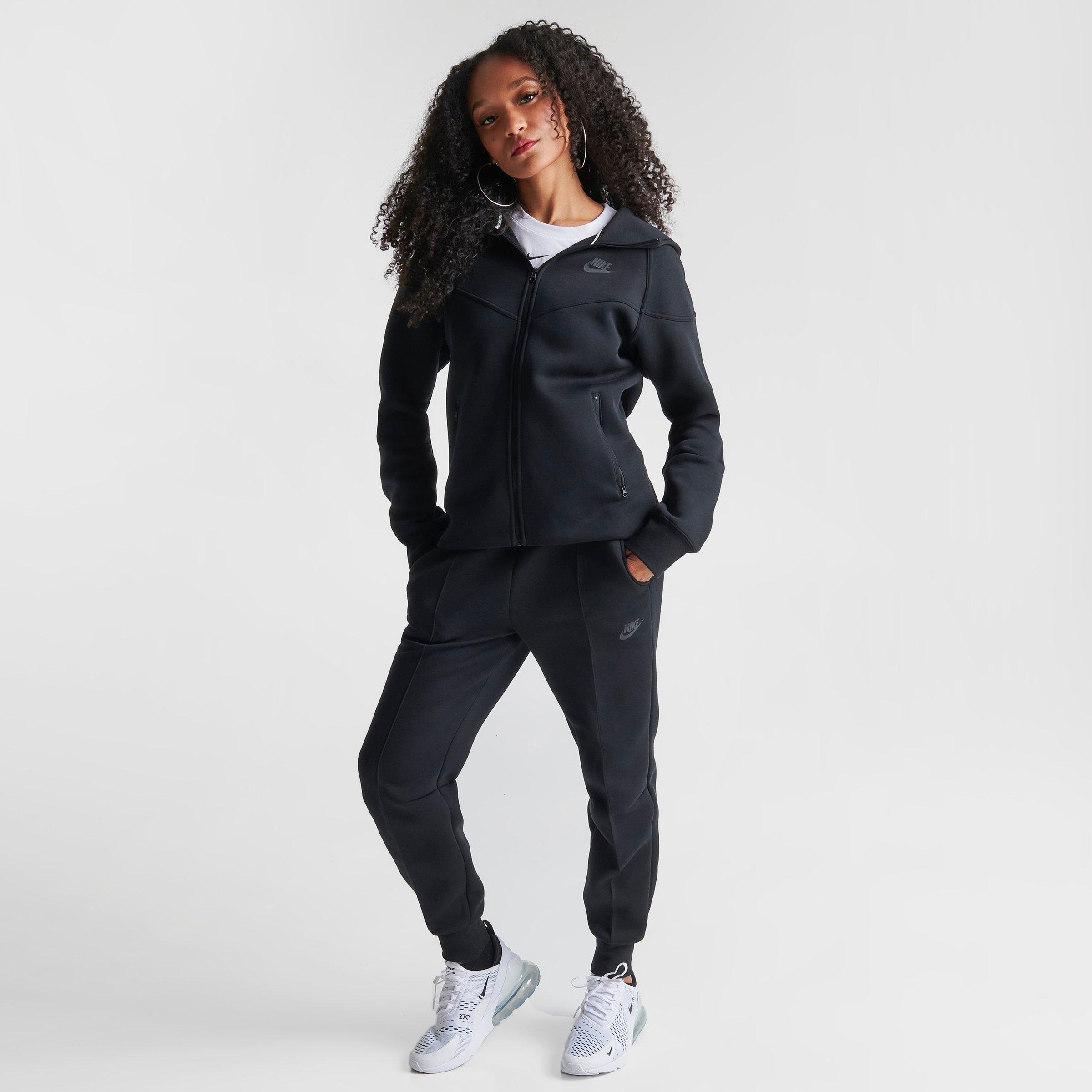WOMEN'S NIKE SPORTSWEAR TECH FLEECE JOGGER PANTS - 2