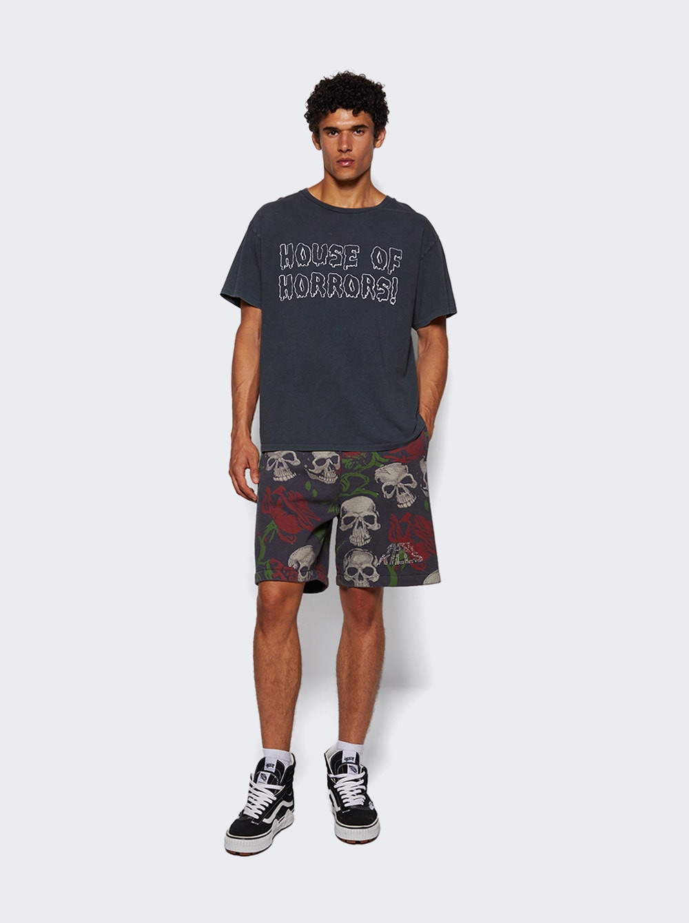 Horrors Tee Vintage Black - 5