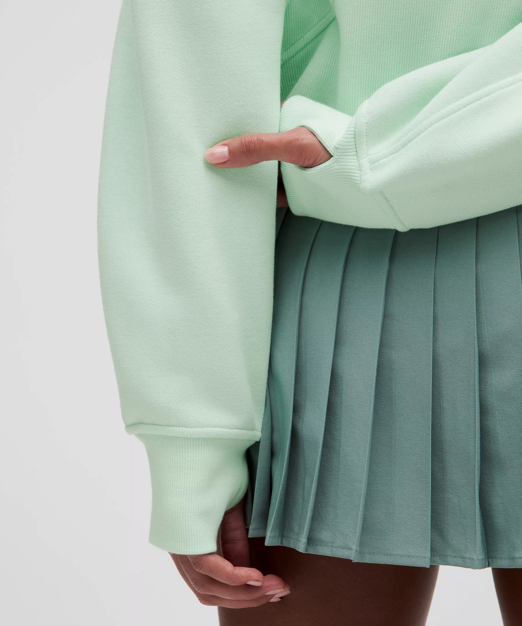 Scuba Oversized Half-Zip Hoodie - 6