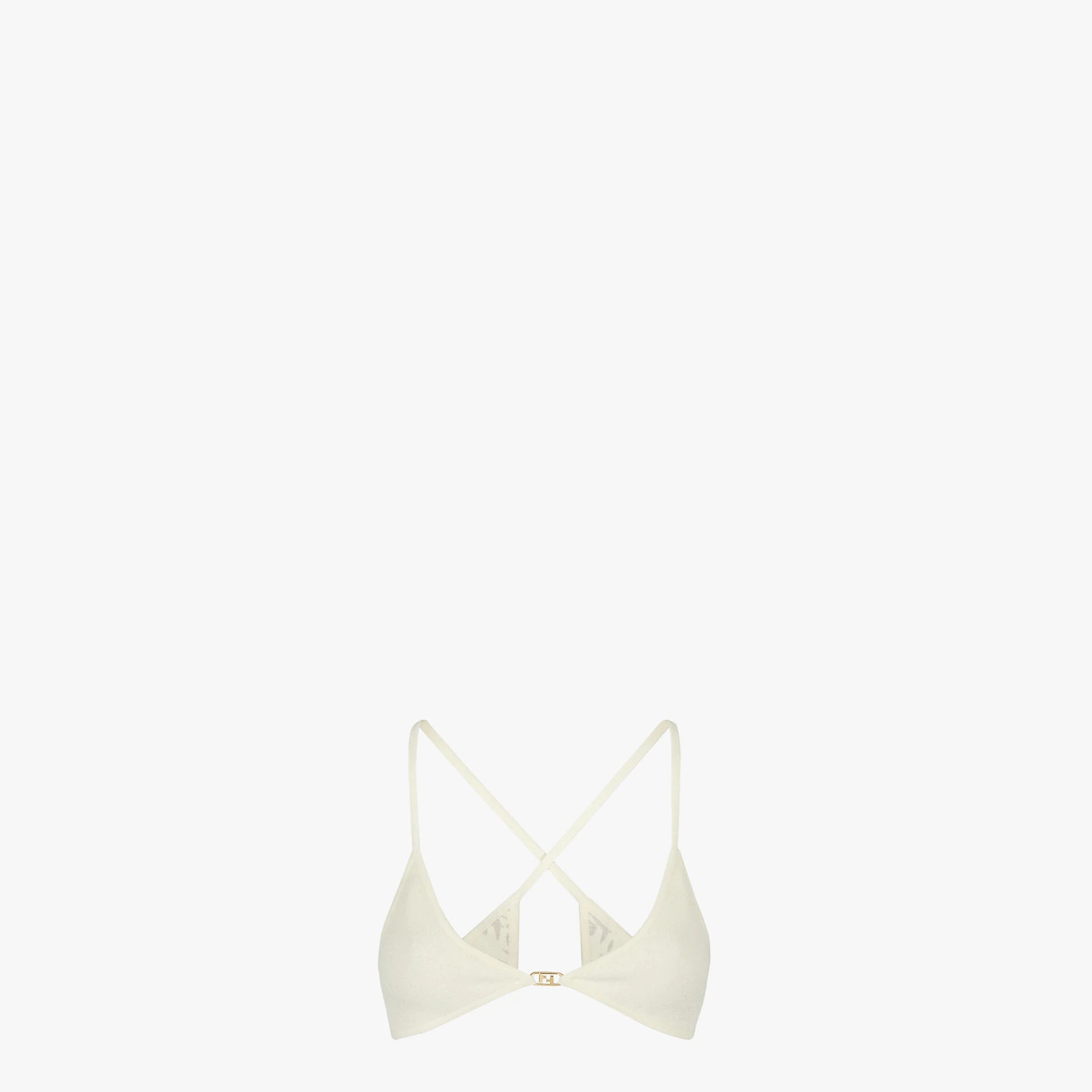 White viscose top - 1