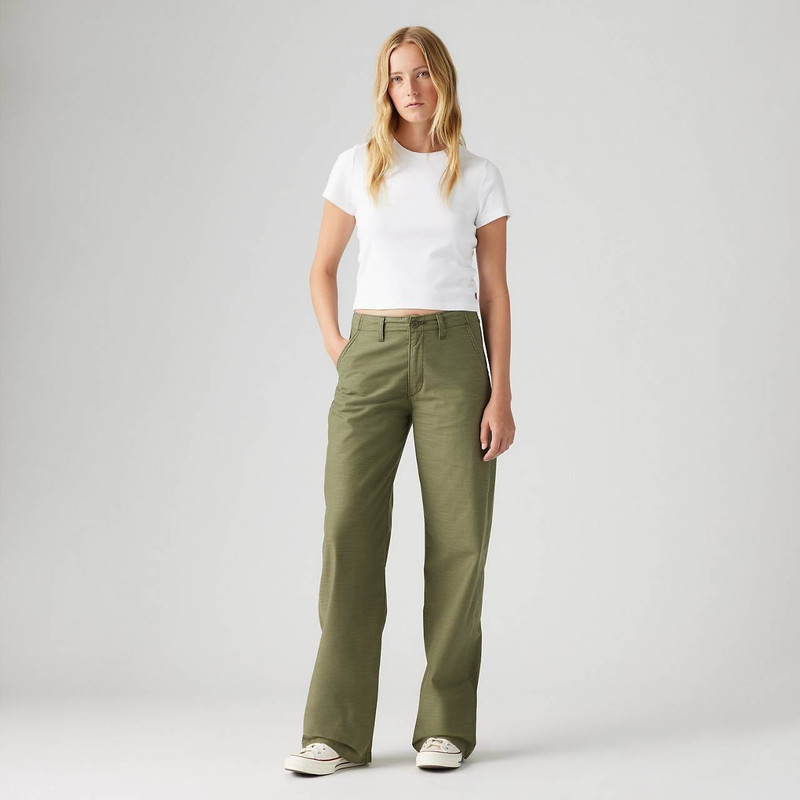 90S STRAIGHT WOMEN'S PANTS 1