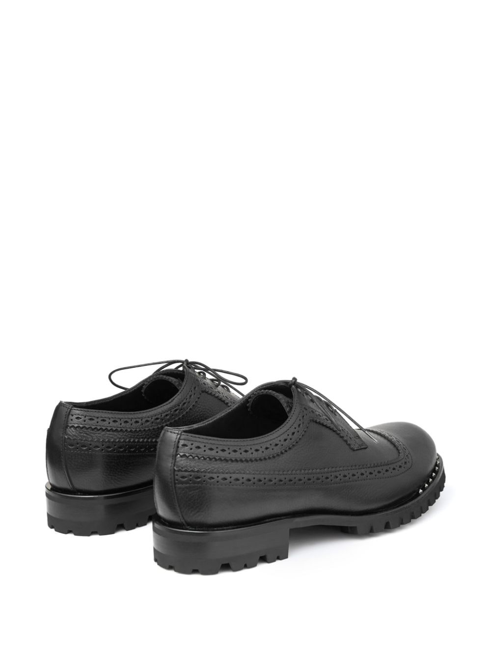 Diamond Derby shoes - 3