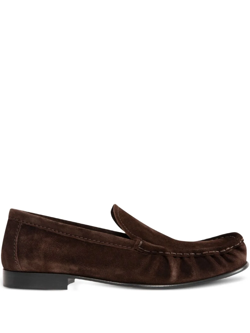 suede loafers - 1