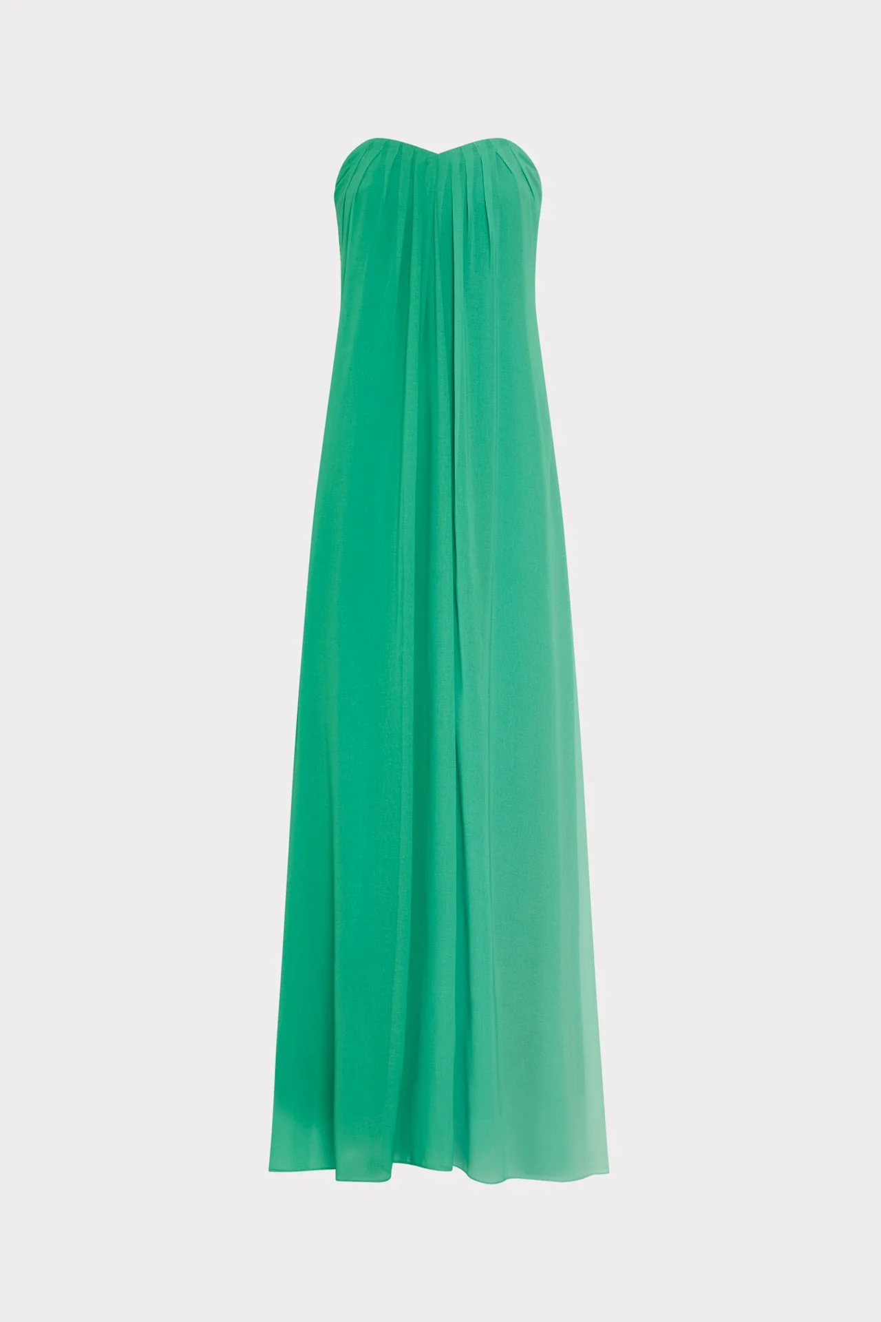 Sunset Stripe Strapless Dress - 1