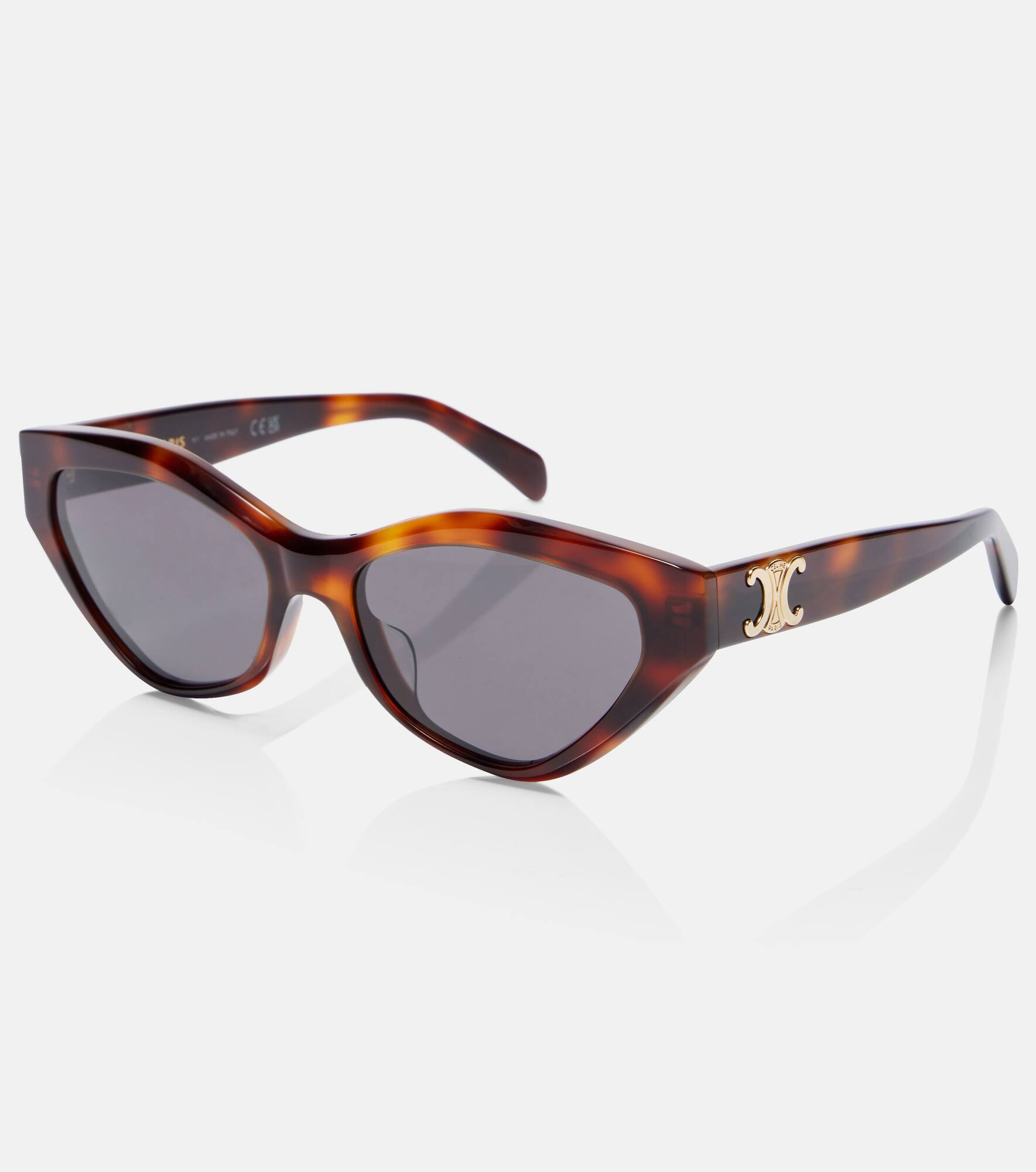 Triomphe cat-eye sunglasses - 4