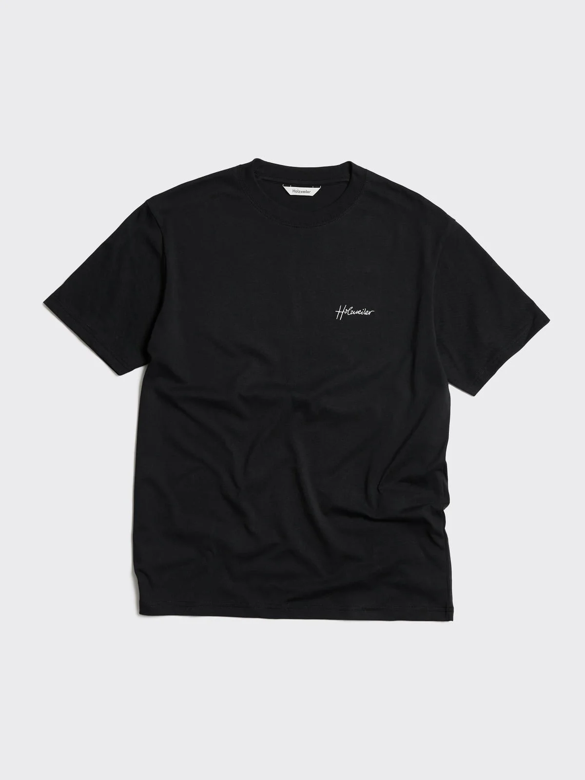 Tucker Embroidery Tee - 1